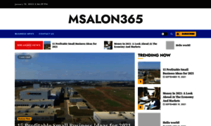 Msalon365.com thumbnail