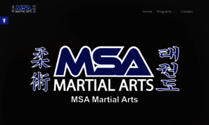 Msamartialarts.com thumbnail