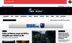 Msaquinews.com.br thumbnail