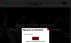 Msatp.org thumbnail