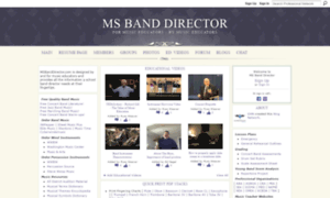 Msbanddirector.com thumbnail