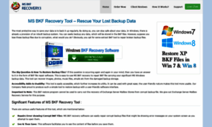 Msbkfrecovery.com thumbnail