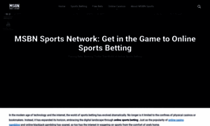 Msbnsports.net thumbnail