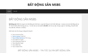 Msbs.com.vn thumbnail