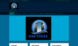 Msbsteelbd.com thumbnail