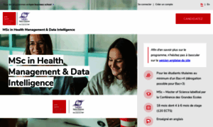 Msc-health-data-intelligence.com thumbnail