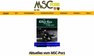 Msc-porz.de thumbnail