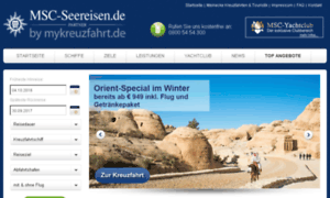 Msc-seereisen.net thumbnail