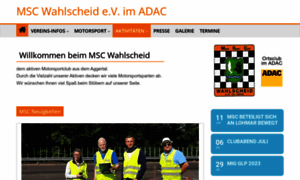 Msc-wahlscheid.de thumbnail