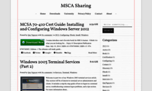 Mscasharing.blogspot.com thumbnail