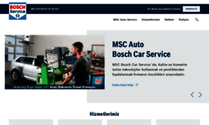 Mscboschservice.com thumbnail