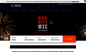 Msccruceros.com.ar thumbnail