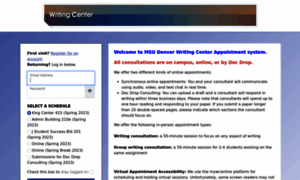 Mscd.mywconline.com thumbnail