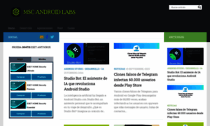 Mscdroidlabs.es thumbnail