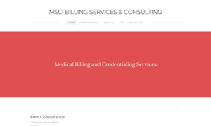Mscibillingservice.com thumbnail