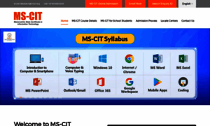Mscit.mkcl.org thumbnail