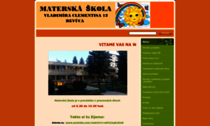 Msclementisarevuca.webnode.sk thumbnail