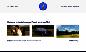 Mscoastmustangclub.com thumbnail