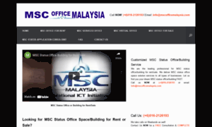 Mscofficemalaysia.com thumbnail