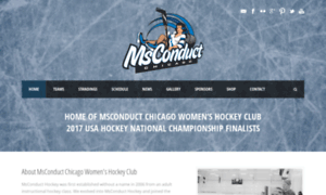 Msconducthockey.com thumbnail