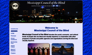 Mscounciloftheblind.org thumbnail