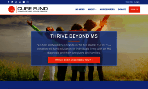 Mscurefund.nationbuilder.com thumbnail