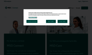 Msdconnect.de thumbnail