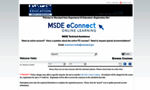 Msde.gosignmeup.com thumbnail