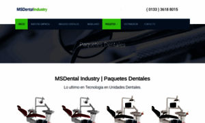 Msdentalindustry.com.mx thumbnail