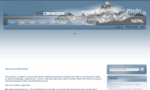 Msdnnepal.net thumbnail