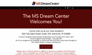 Msdreamcenter.org thumbnail