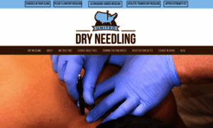 Msdryneedling.com thumbnail