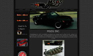 Msdsinc.com thumbnail