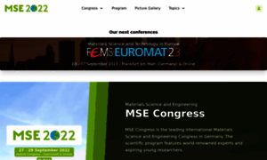 Mse-congress.de thumbnail