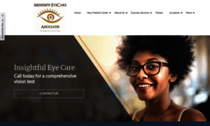 Mseyecare.org thumbnail