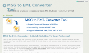 Msg-to-eml-converter.moonfruit.com thumbnail