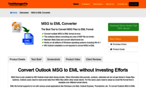 Msg-to-eml.taskmanagerfix.com thumbnail