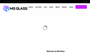 Msglass.com.au thumbnail