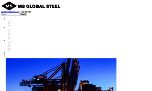 Msglobalsteel.com thumbnail