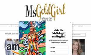 Msgoldgirl.com thumbnail