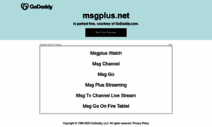 Msgplus.net thumbnail