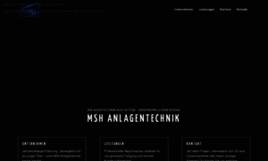 Msh-anlagentechnik.at thumbnail
