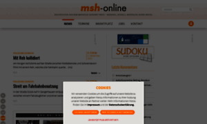 Msh-online.de thumbnail