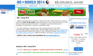 Mshokej2014.cz thumbnail