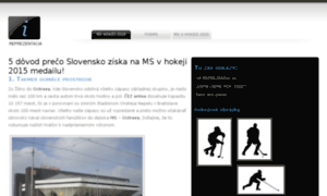 Mshokej2015.sk thumbnail