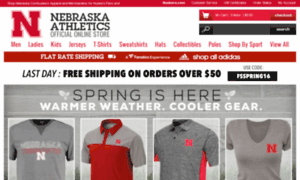 Mshop.huskers.com thumbnail