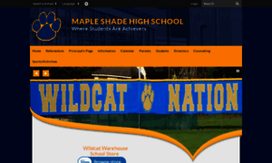 Mshs.mapleshade.org thumbnail