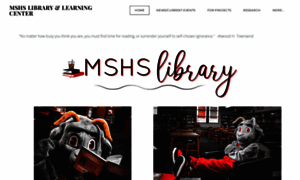 Mshslibrary.weebly.com thumbnail