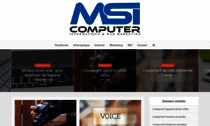 Msi-computer.fr thumbnail