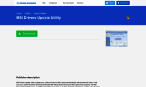 Msi-drivers-update-utility.download3000.com thumbnail